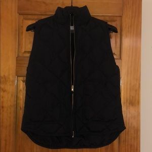 Vintage J.Crew puffer quilted women’s vest